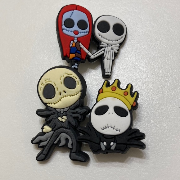 CROCS Jewelry - Nightmare 3PCS Croc Charm Set